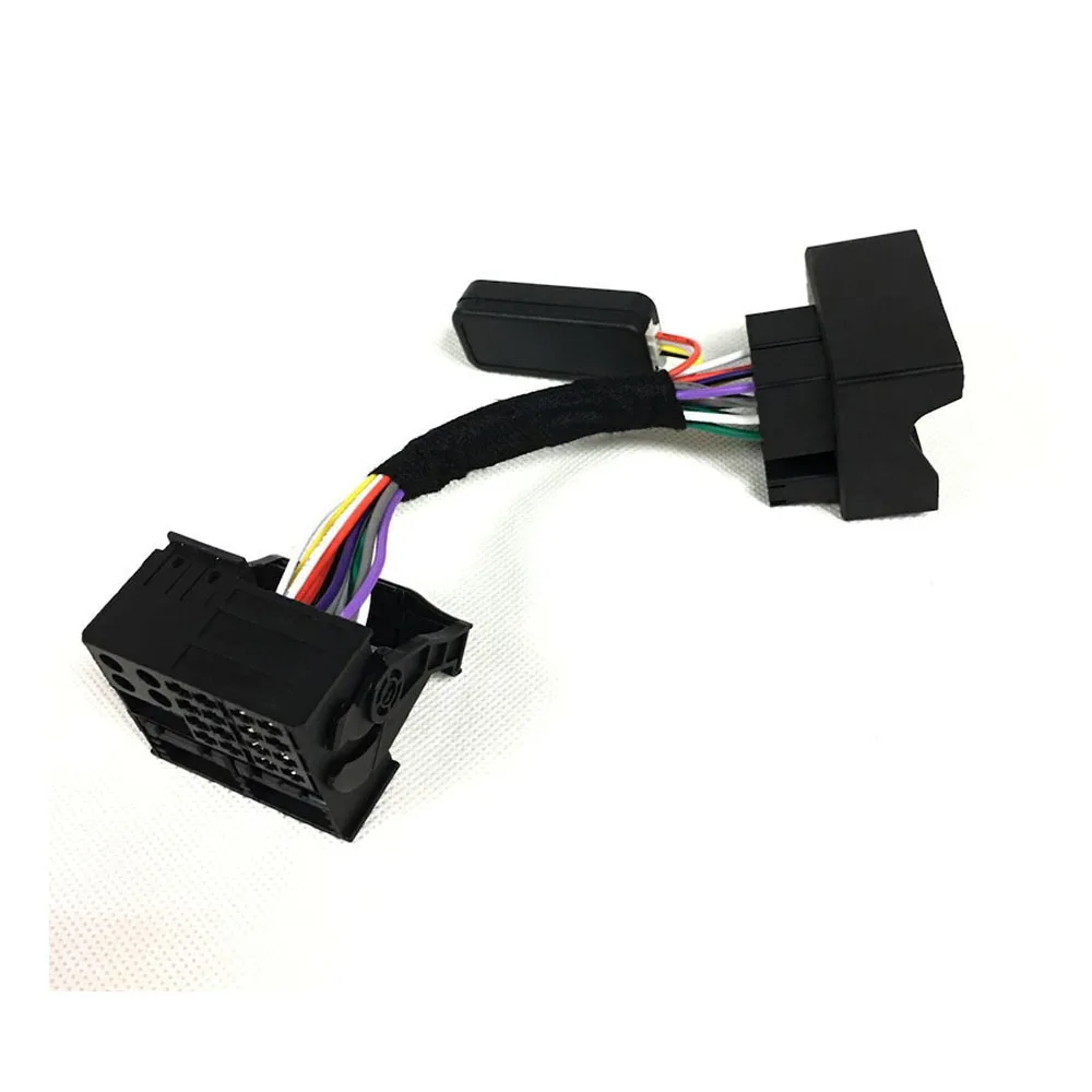 RCD330 510 многофункциональный кабель адаптера управления колесами для Volkswagen GOLF POLO