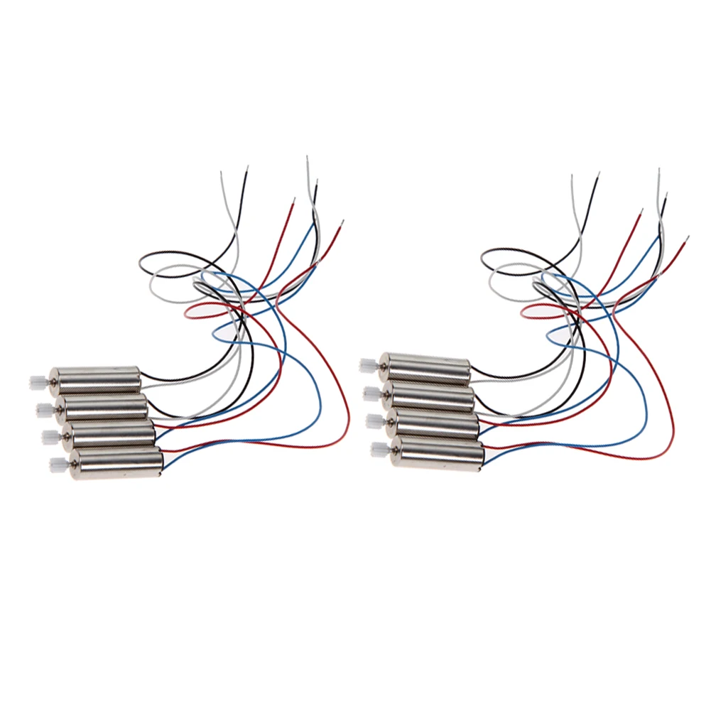 

8Pcs Parts Motor CCW/CW Replacement Motors For SYMA X5C X5C-1 X5 RC Quadcopter Drone K5BO