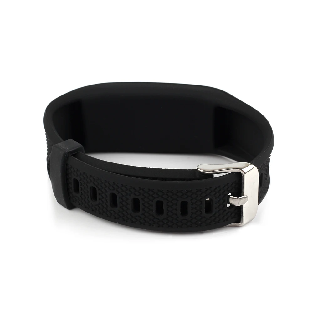 Honecumi Black Band Replacement For Garmin Vivofit 3 Kids Fitness Wristband Strap Bracelet For For Garmin Vivofit JR Smart Watch (3)