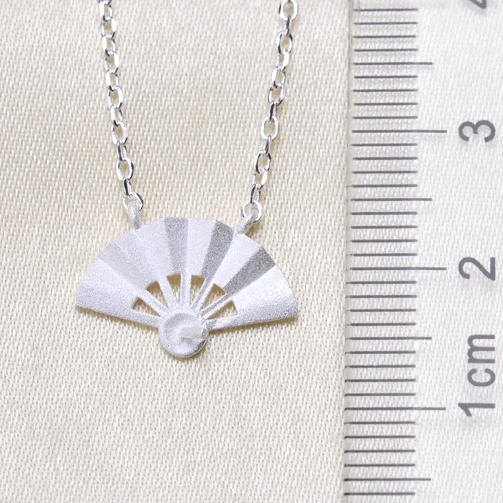 

Fashion 925 Sterling Silver Pearl Necklace Chain with Pendant Mountings Necklace Findings Jewelry Parts Fittings Accessories