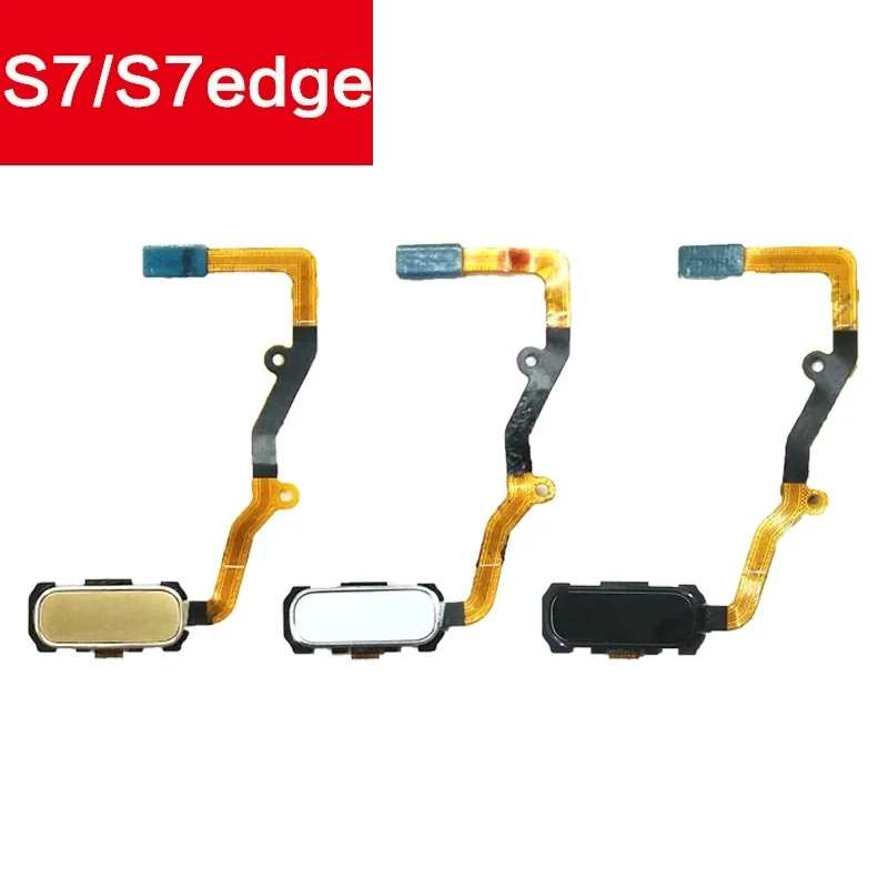 Home Button Fingerprint Sensor Scanner Flex Cable Ribbon for Samsung
