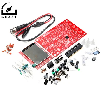 

DSO138 Digital Oscilloscope DIY Kit Parts Handheld for Oscilloscope Making Electronic diagnostic-tool Learning Set 1Msps