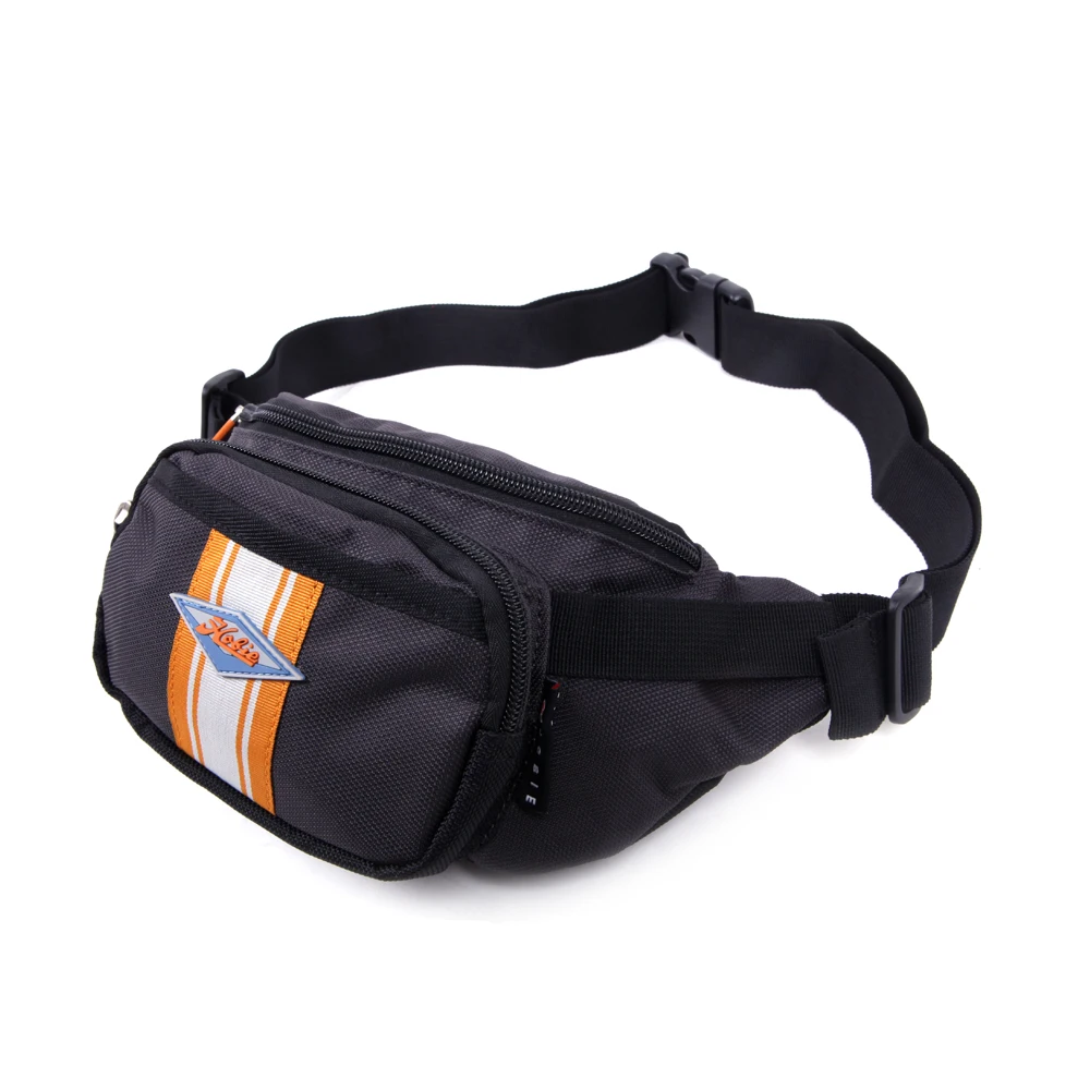 

Small Sports Bag For Women Men Stylish And Unisex Belt Bag Waist Bag Suit For Outdoor Running Jogging Dark Grey Orange