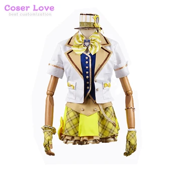

Lovelive Rin Hoshizora Cosplay Costume Halloween performance Christmas Costume