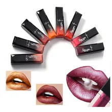 Набор блесков для губ жидкая помада матовый блеск для губ телесного цвета оттенок губ корейский водонепроницаемый антипригарный Макияж для губ