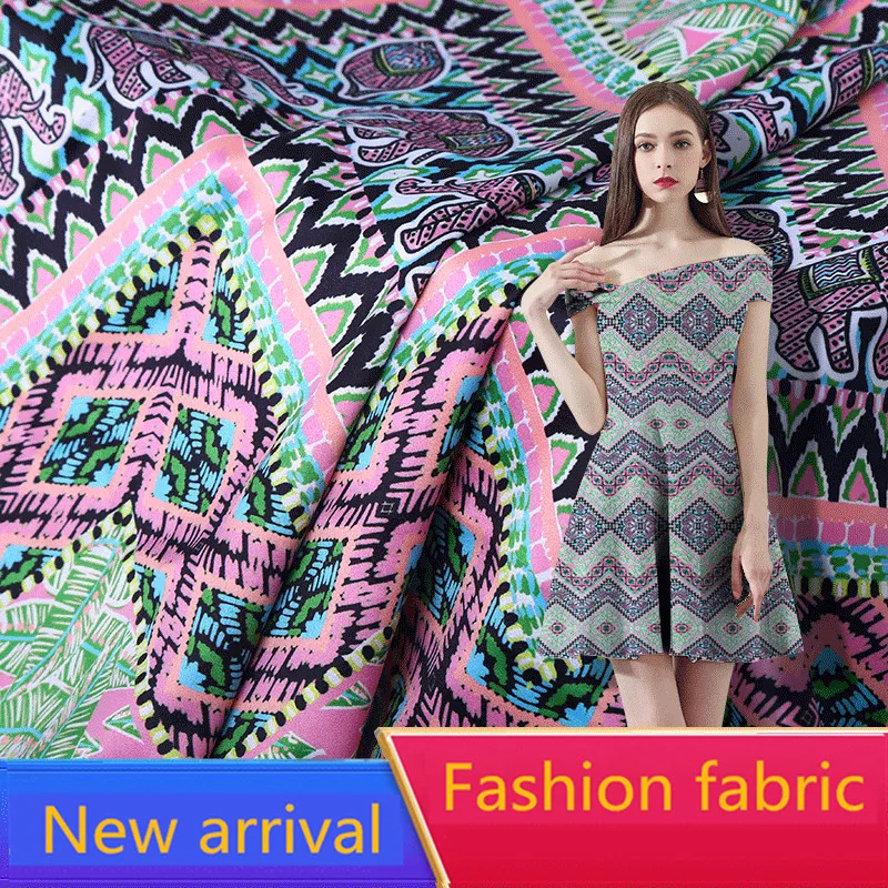 

2019 New Arrival Wholesale (5 meter/lot) Summer Soft Silk Chiffon Fabric for Making Women Dress Width 160cm