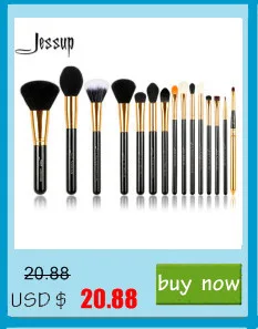 Jessup кисть для лица, профессиональный уход, кисти для макияжа, смешанные Контурные косметические инструменты, Кисть для макияжа, 109