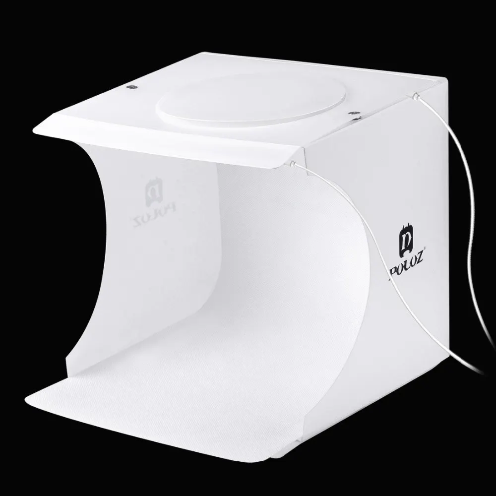 

PULUZ Foldable Design Mini Small Size LED Photography Studio Box Waterproof Soft Lamp Box for SLR Cameras
