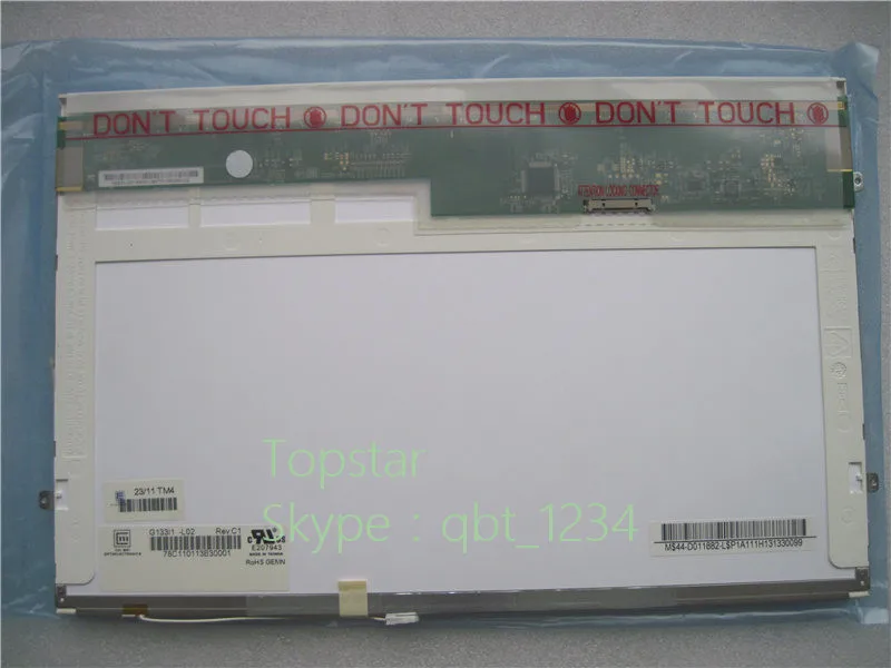 

original well tested 13.3'' LCD Screen G133I1-L02 CHIMEI Innolux LCD Screen Display Panel
