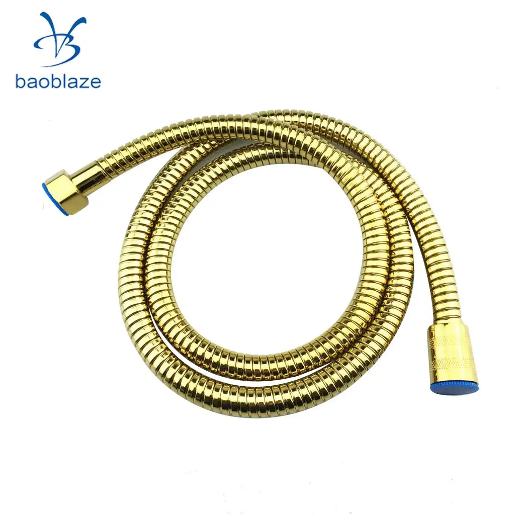 Flexible Bathroom Bath Shower Head Hose Pipe Washers Replacement Pipe