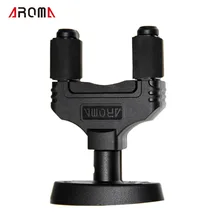 Аромат AH-85 гитара стойки/Крючки Уолл вешалки Держатели стенды стойки подходит для чулок гитары укулеле, бас автоматическое запирание