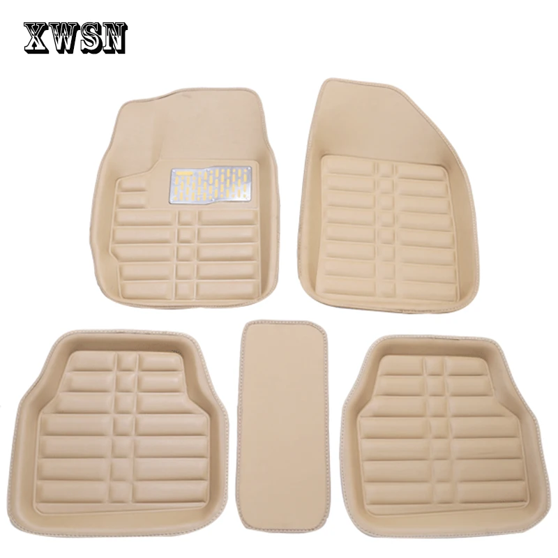 

Universal car floor mats for mercedes w212 vito w639 sprinter w245 w163 w164 w169 GLA CLA ML GLK GLS GLC car mats