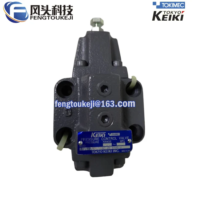 TOKIMEC клапан управления давлением RCG-06-D2