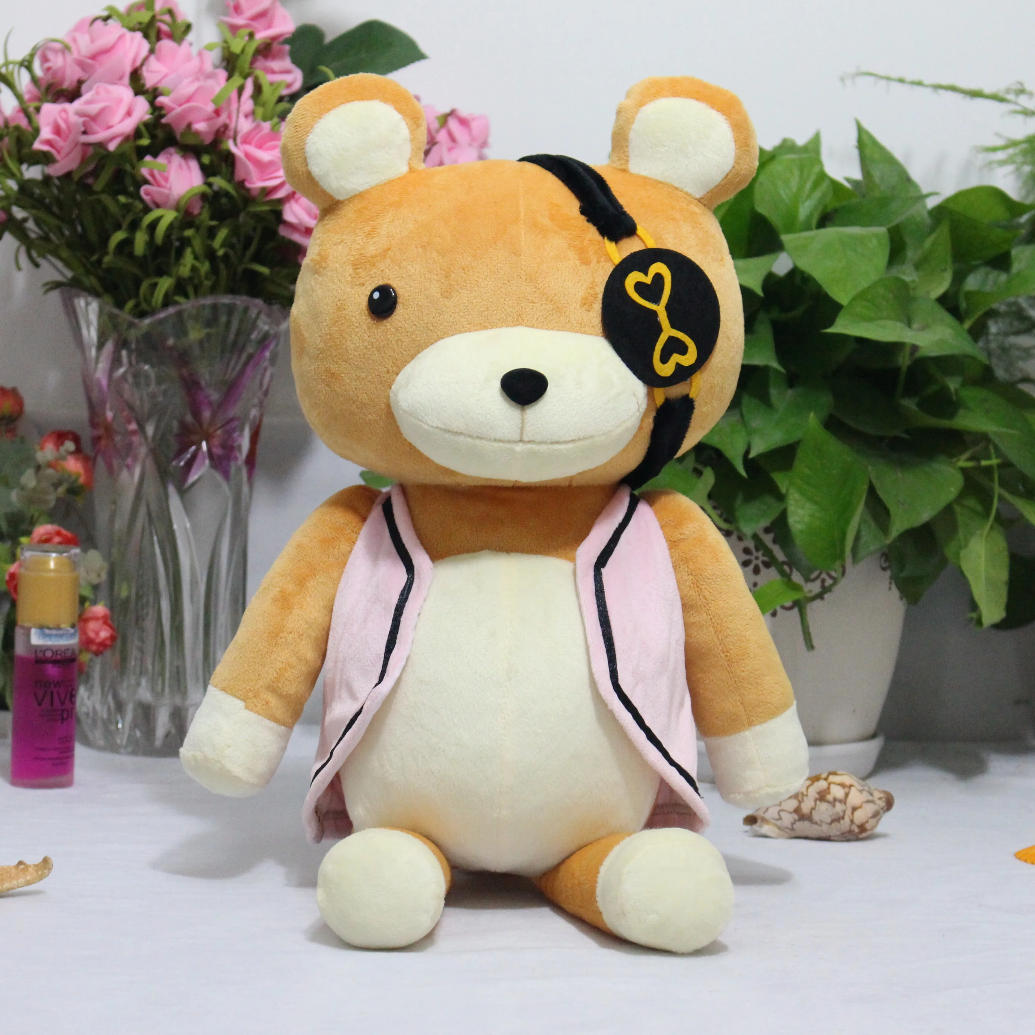 54 см DIABOLIK LOVERS Kanato Sakamaki Bear Plushie ручная работа Мягкие плюшевые игрушки Детские кухонные принадлежности реквизит для косплея