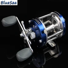 BlueSea двойной центробежный тормоз 3,8: 1 шарикоподшипник рыболовный барабан катушка правая рука Приманка литье колеса карп в соленой воде Рыбалка Ree