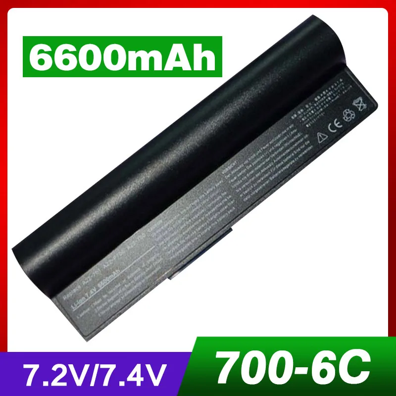 

laptop battery for ASUS 90-OA001B1000 A22-700 A22-P701 A23-P701 P22-900 Eee PC 900 700 701 4G 8G