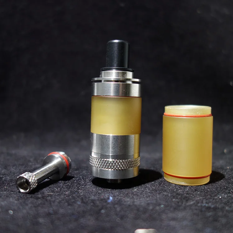 Атомайзер Coppervape Ubertoot MTL UTA2 RTA 510 с резервуаром Ultem PEI 316SS одной катушкой 22 мм DIY vape