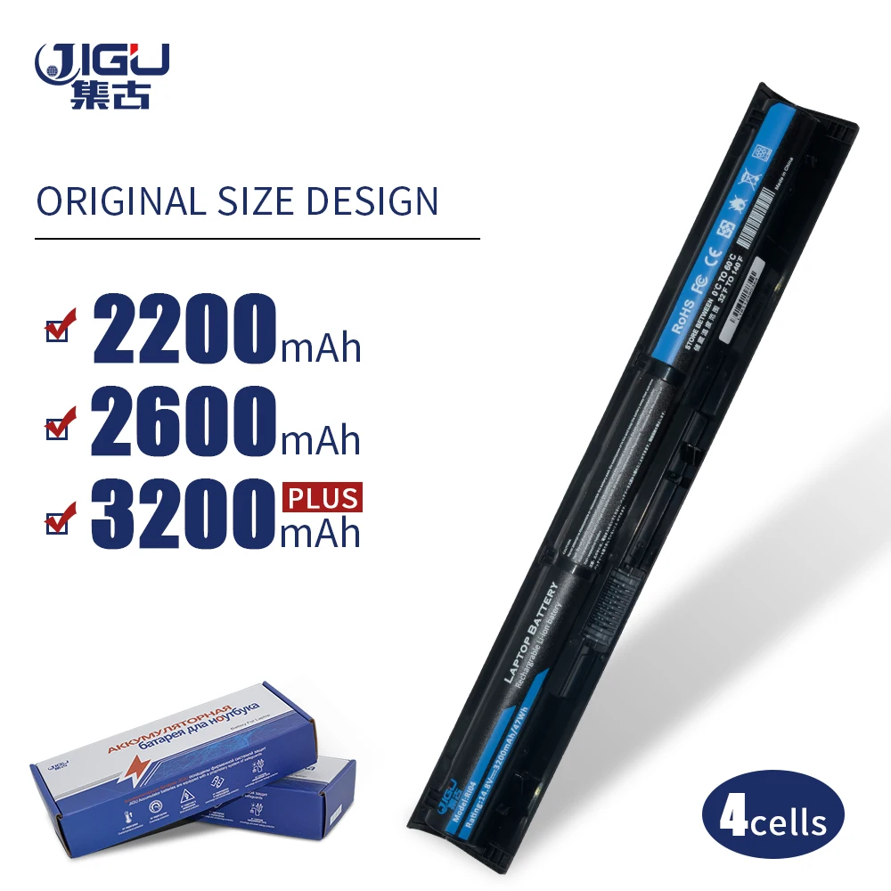 

JIGU Laptop Battery 805294-001 HSTNN-Q94C P3G15AA HSTNN-DB7B HSTNN-Q95C RI04 HSTNN-Q97C For HP ProBook 450 455 470 G3