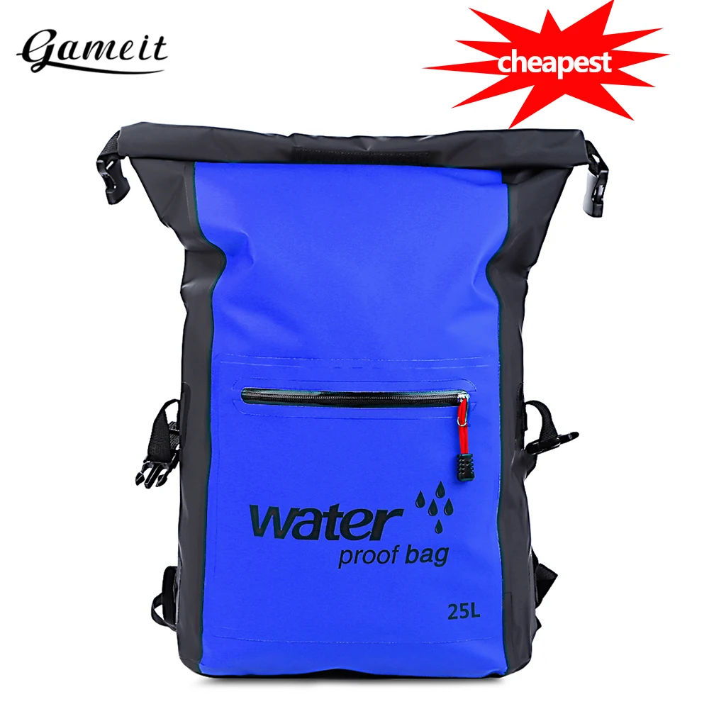 2pcs Waterproof Dry Bag Outdoor Sports Swimming Rafting Kayaking Boating 2L