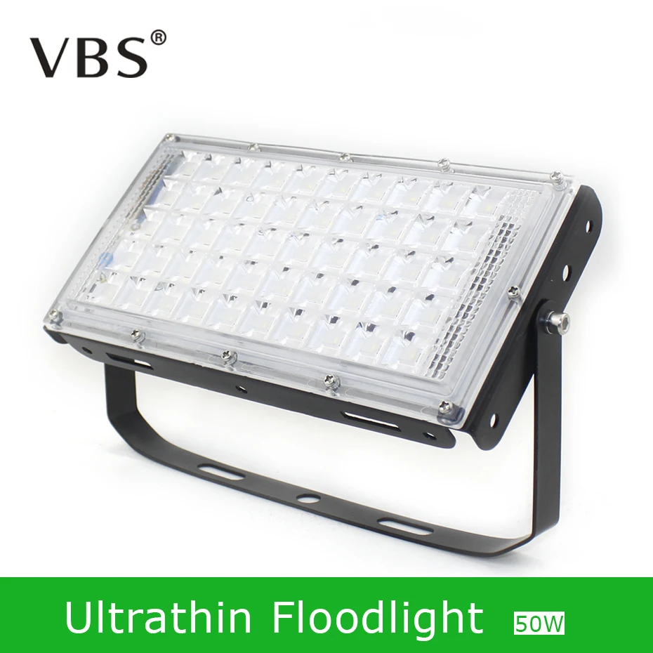 

LED Flood Light 50W Outdoor Floodlight Waterproof IP65 Wall Reflector Lighting Spot Led Exterieur Street Lamp Spotlight