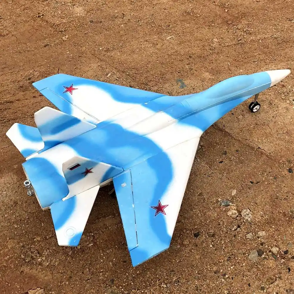 RC EDF реактивный самолет Su27 комплект|plane gas|plane skyplane brushes |