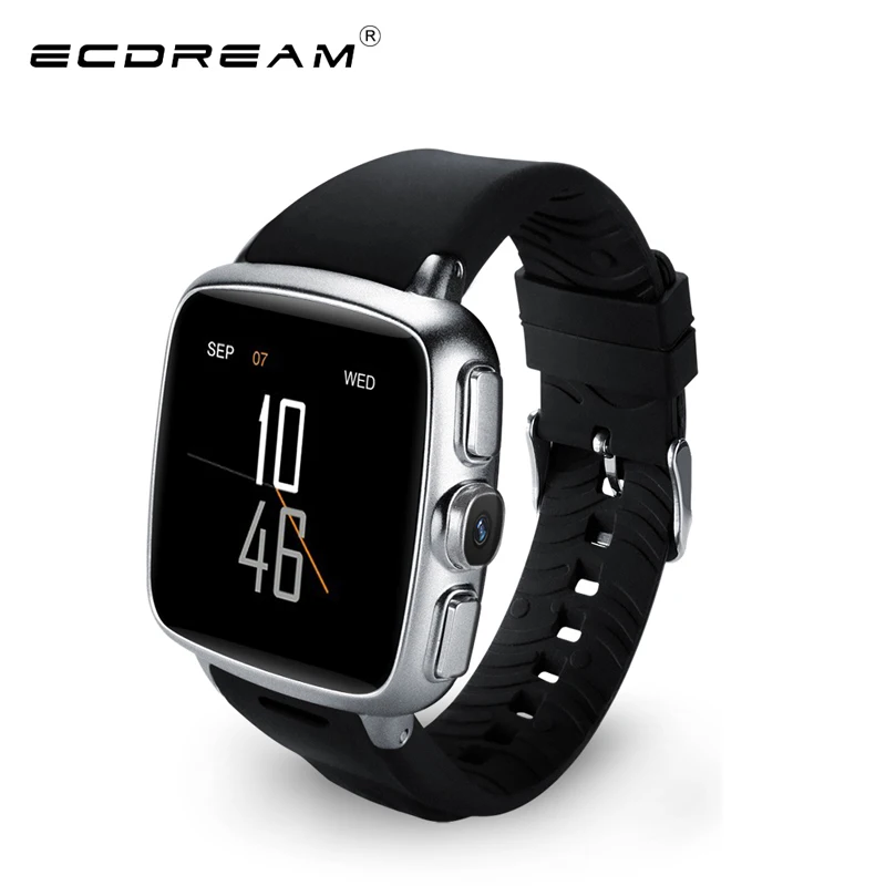 Newest android smart watch Z01 5MP camera WIFI GPS SIM