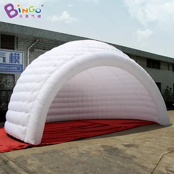 

Factory outlet hot sales customized 8x7x5 inflatable lighting dome tent with LED for meeting room / display booth etc