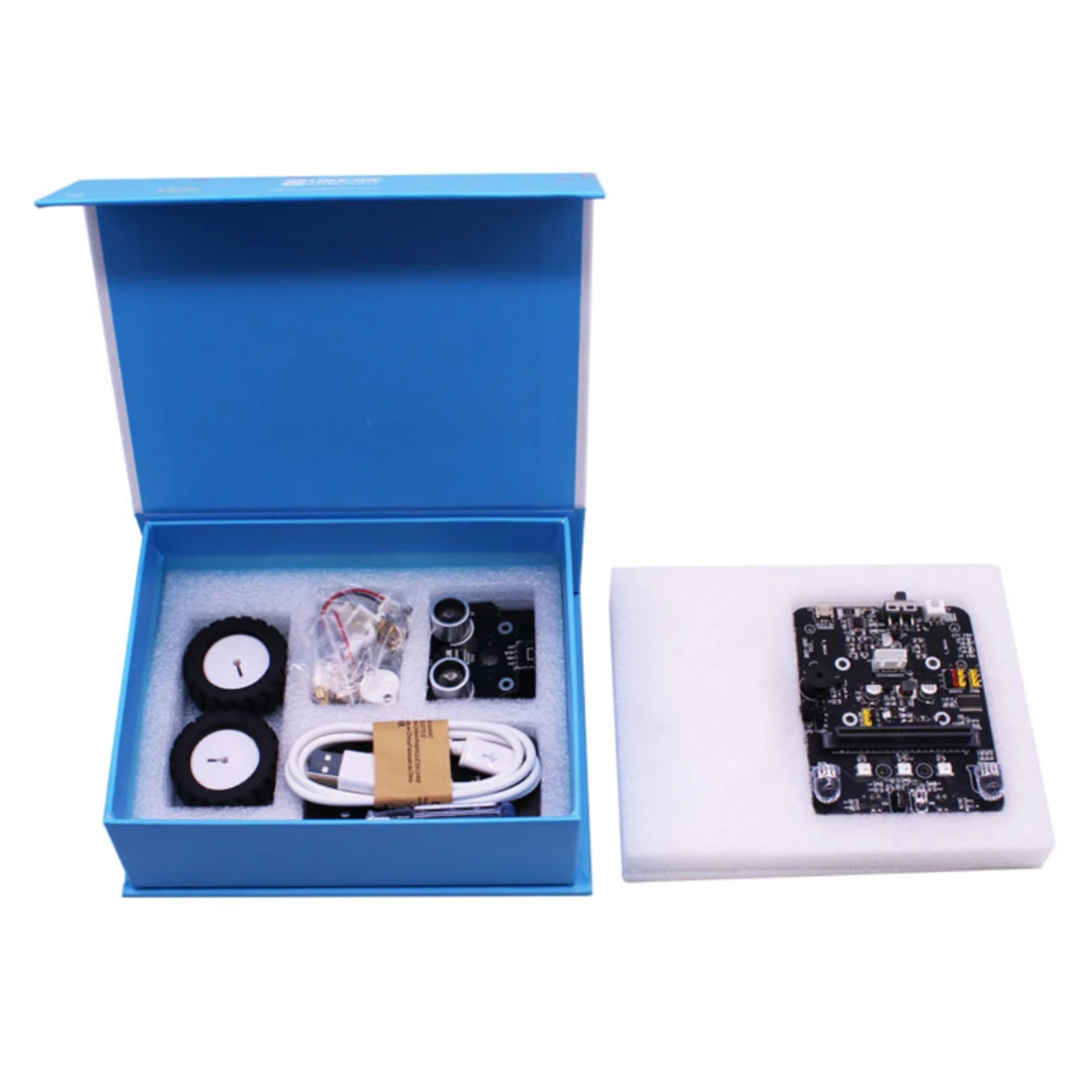 Gráfico do Robô com Bluetooth Robô de Vapor Brinquedo do Carro para Micro: ir e Módulo de Rastreamento Bbc do Bocado sem Mainboard Carro Programável 26 vapor brinquedo do carro para micro: bbc do bocado (sem mainboard)
