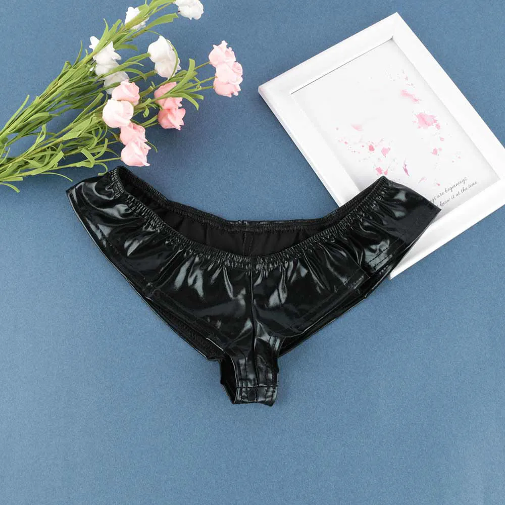 New Style Lady Sexuality Thong G-string Charm Wet Cortex Lingerie Underwear