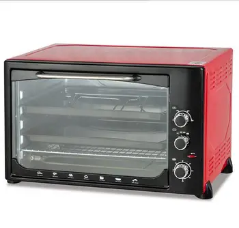 

220v Table top electric toaster oven Large capacity multi-function Commercial stainless steel Knob baking Household oven