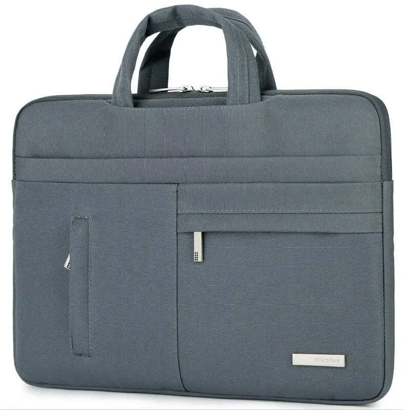 Men Women Portable Notebook Handbag Laptop Bag Sleeve Case For Asus Acer Lenovo Dell HP Macbook Air Pro 13 13.3 14 15.6 Inch