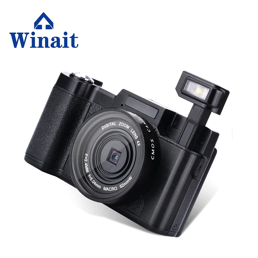 

Winait Portable DSLR Camera Digital Rotatable 3 Inch HD TFT Screen