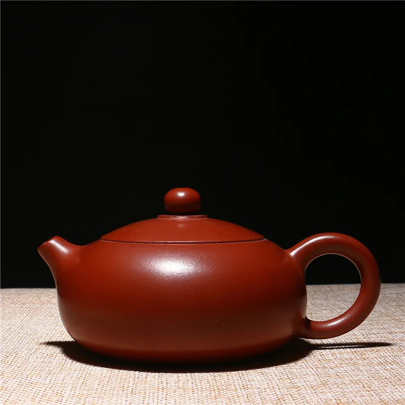 New in February !! Yixing China Zisha Teapot Authentic Dahongpao Teapot Chinese Kung Fu Ceramic Teapot Famous Author Handmade New in February !! Yixing China Zisha Teapot Authentic Dahongpao Teapot Chinese Kung Fu Ceramic Teapot Famous Author Handmade
