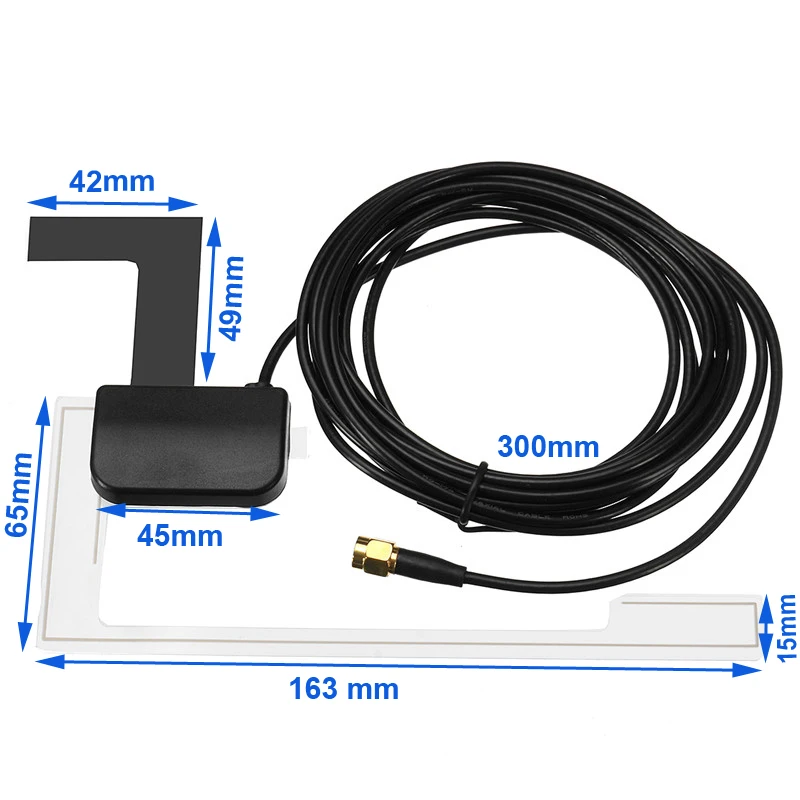 Автомобильный DVD DAB + тюнер/коробка Android USB цифровой Аудио вещательный приемник с