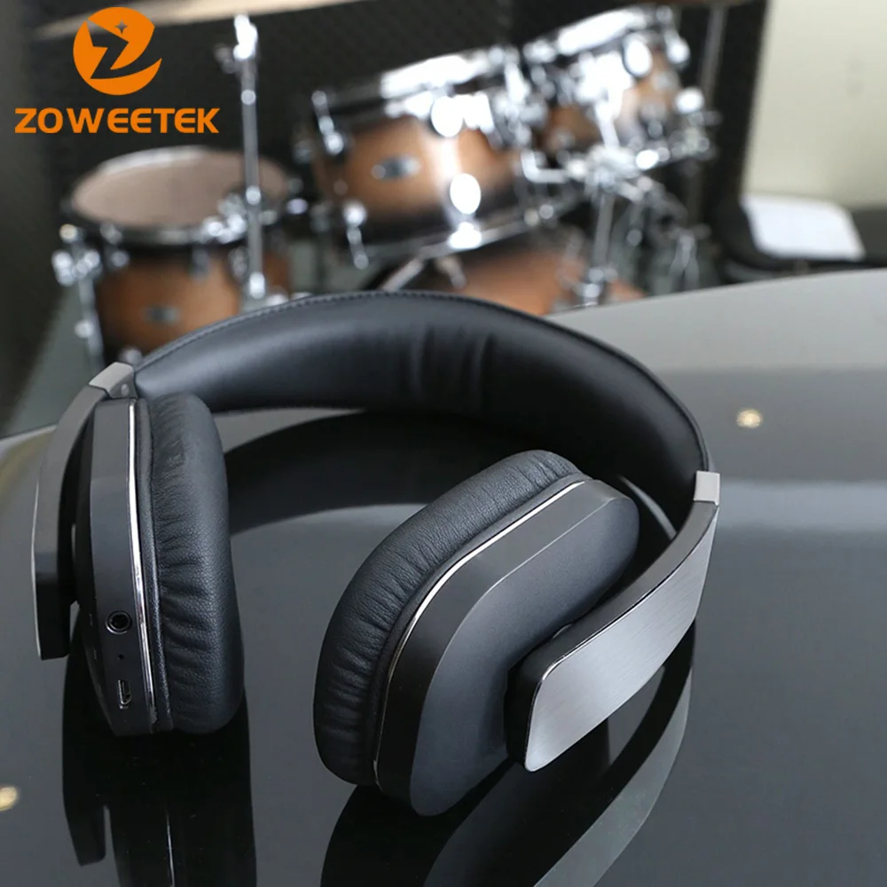 Профессиональные наушники Zoweetek BT 4 0 Bluetooth беспроводные стерео с басами