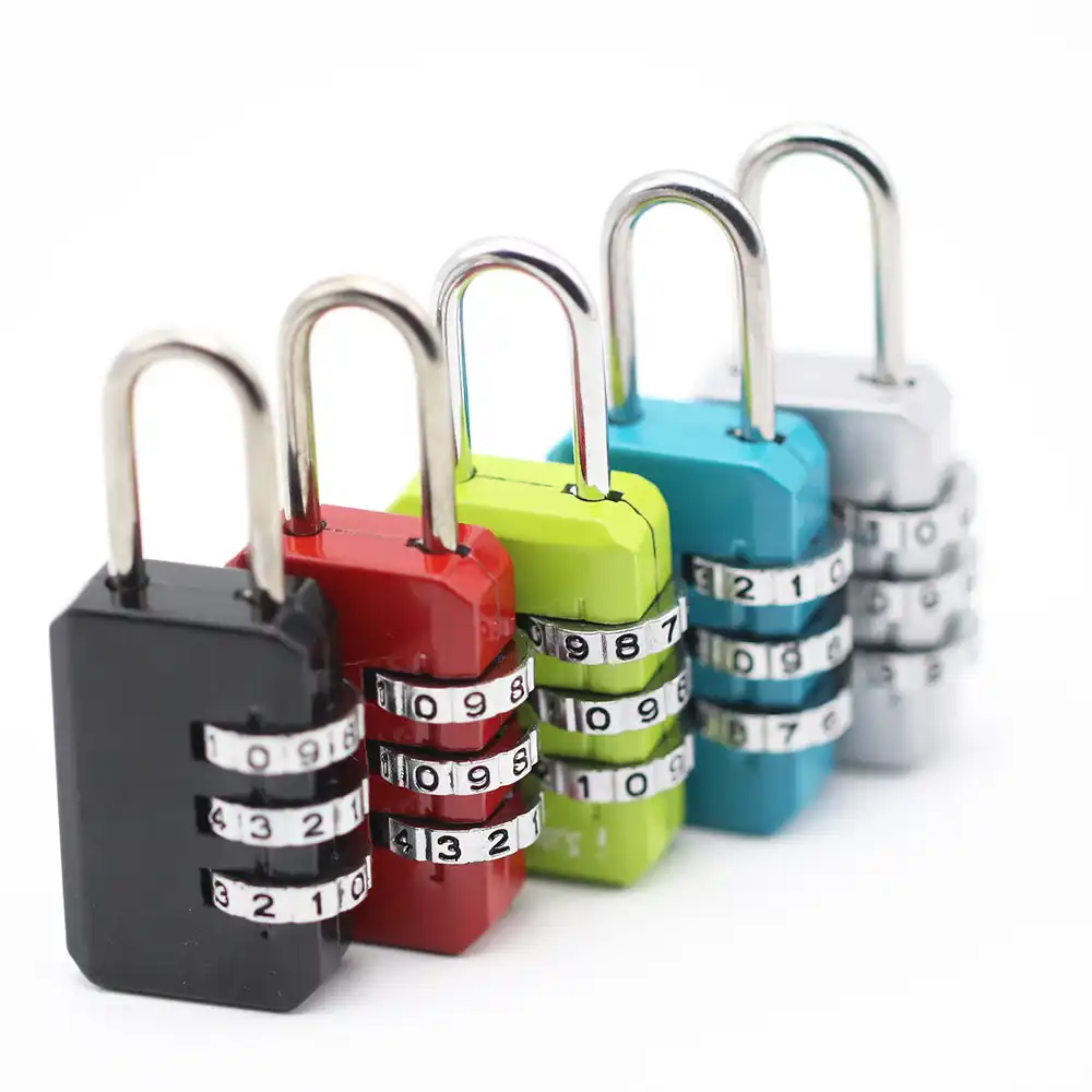 suitcase chain lock