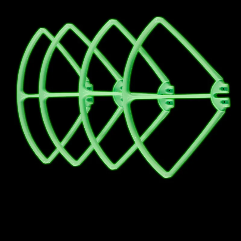

Syma X8 X8C X8W X8G Protection Luminous Axis Aircraft Rack Accessories Blade protection Ring Fluorescence Cradle Free Shipping