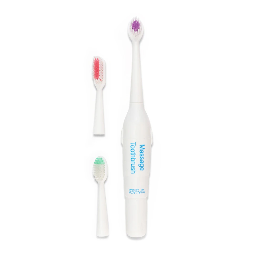 Kids Electric Toothbrush Smart With Led Lights 2 Replacement Brush Heads For 2-5 Years Baby Toddler Children - Random | Красота и