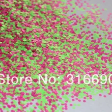 Устойчив к растворителям голографический блеск шестигранный для блестящего дизайна ногтей, Блестящий лак для ногтей и блестки для ногтей