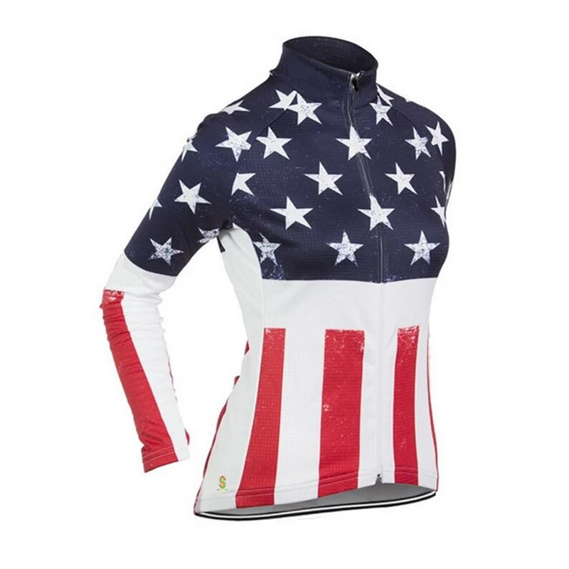 

2018 New Cycling Jackets Women Autumn Breathable Long Sleeve Bike MTB Bicycle Clothes For Windproof Womens Jacket Road Jersey