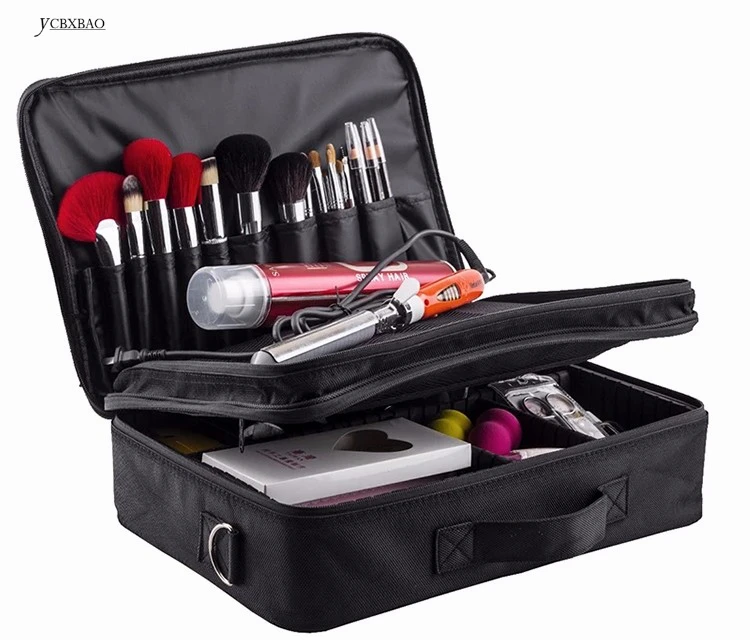Quality Professional Makeup Organizer Cosmetic Case Bolso Mujer Travel Large Capacity Storage Bag Suitcases Quality Professional Makeup Organizer Cosmetic Case Bolso Mujer Travel Large Capacity Storage Bag Suitcases