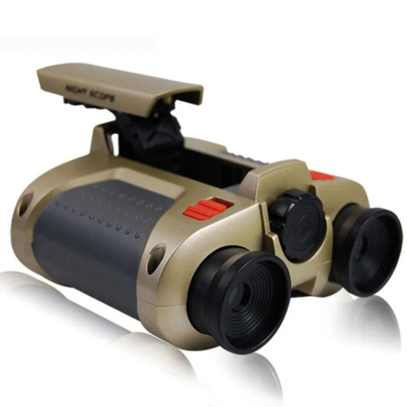 Crianças night scope 4x30 binóculos profissional focagem