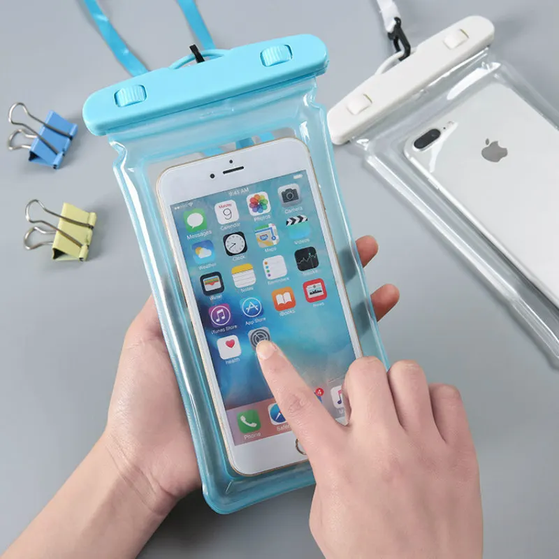 Floating Waterproof Phone Case,Universal Underwater TPU