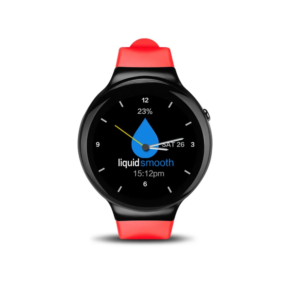 

2017 New Hot I4 Bluetooth Smart Watch MTK6580 quad core GPS WIFI Smartwatch Heart Rate Monitor Watch clock For Android Apple IOS