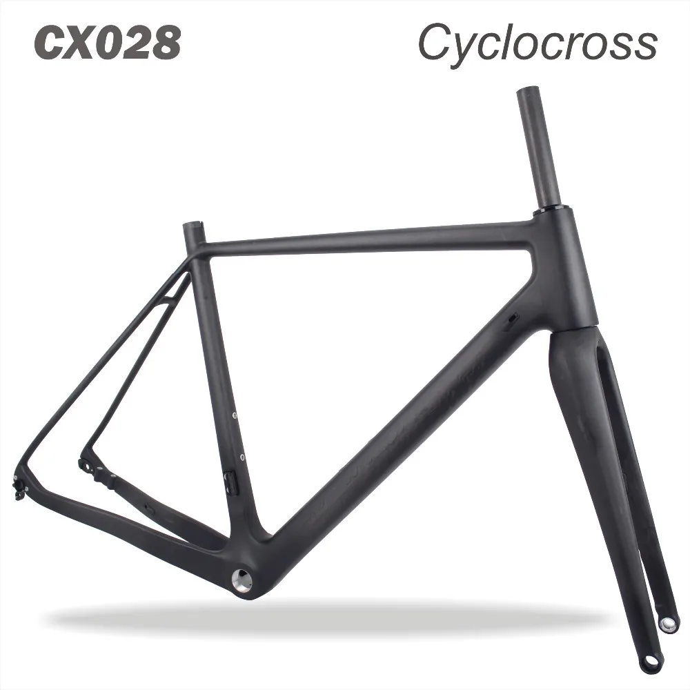 Чудо велосипеды через ось 700x38C углеродистая циклонная рама di2 и механическая 135/142 мм дисковый карбоновый для велокросса рама велосипеда