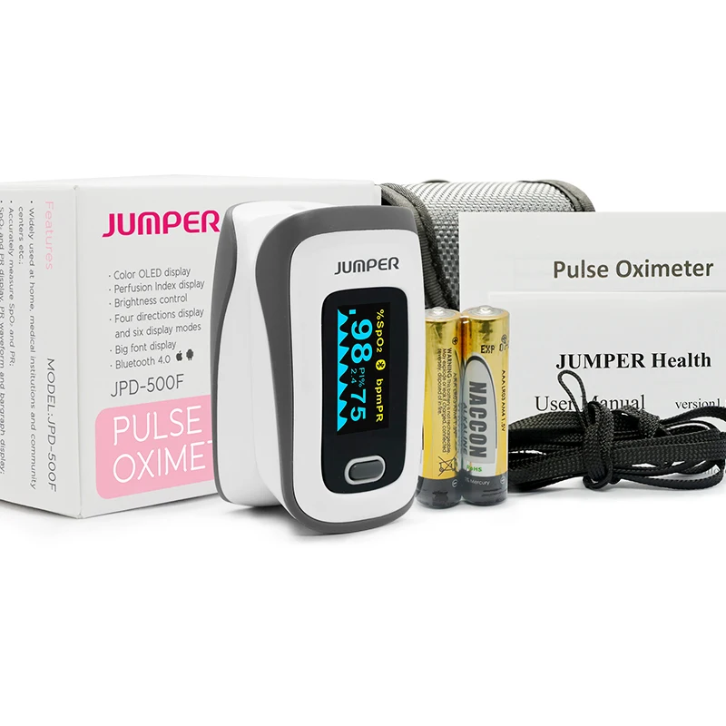 Health Care Fingertip Pulse Rate Oxygen SPO2 Oximeter Monitor CE FDA certified pediatric medical pulse oximeter for kids adults (10)
