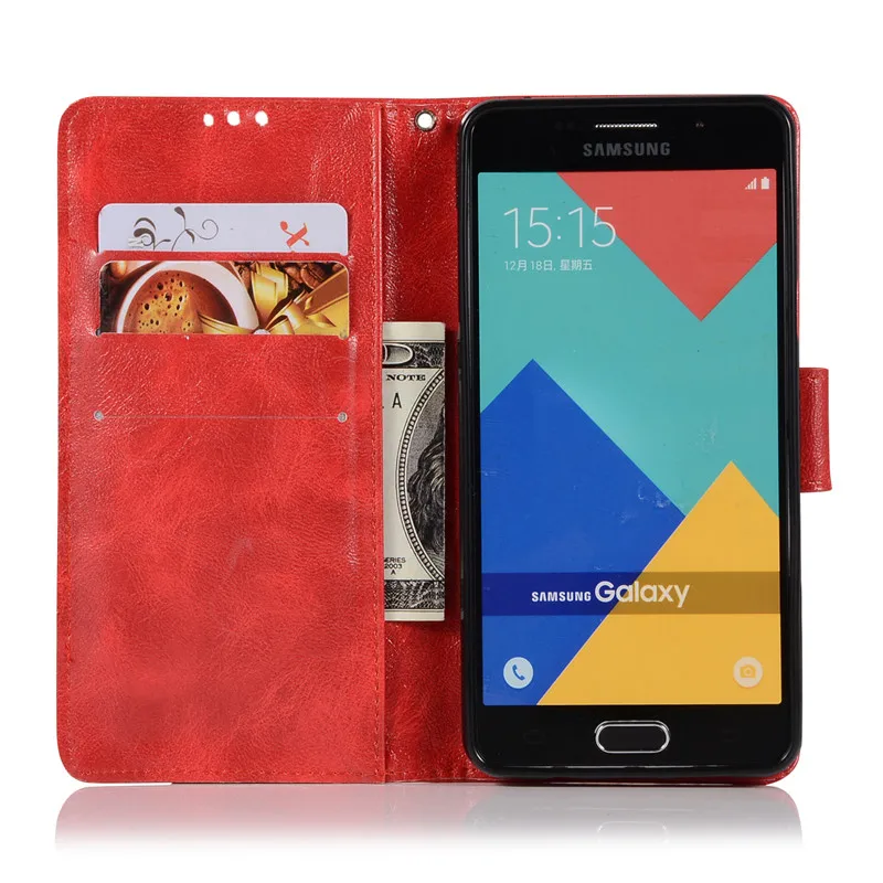 For Samsung Galaxy A3 2016 Case Wallet PU Leather Phone Case For Samsung Galaxy A3 2016 A310 A310F SM-A310F Case Flip Cover Bag (4)
