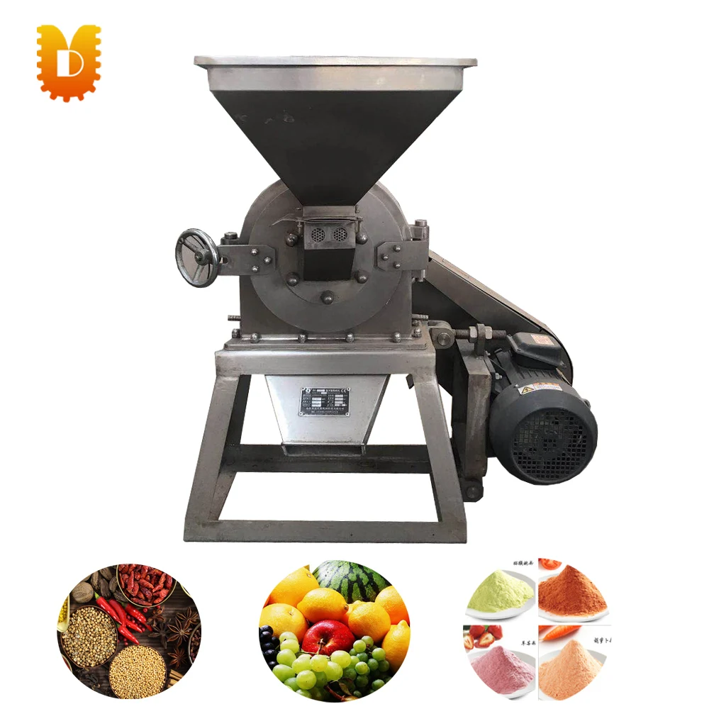 

Customized Automatic electric dry chili grinding machine