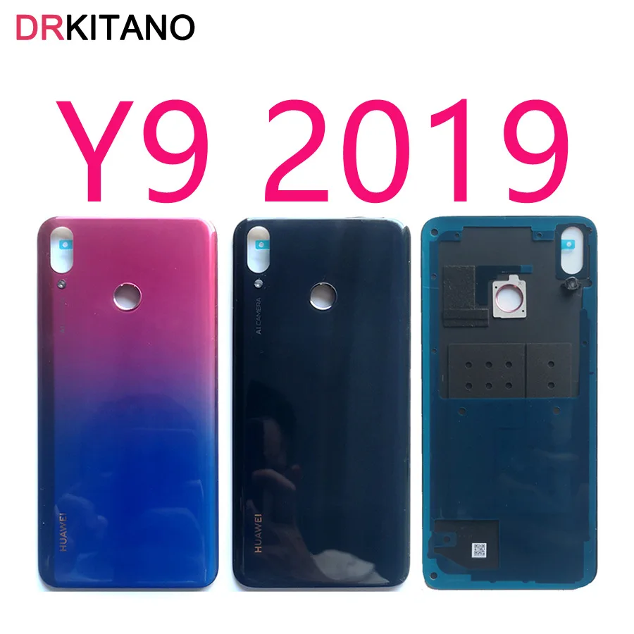 Huawei Y9 2019 Battery Cover Back Housing Rear Door Case