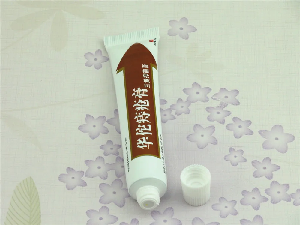 Sumifun 1Pcs Hemorrhoids Soft Ointment 100% Original Chinese Cream Pain Killer Pain Relief External Anal Fissure Plaster P1002